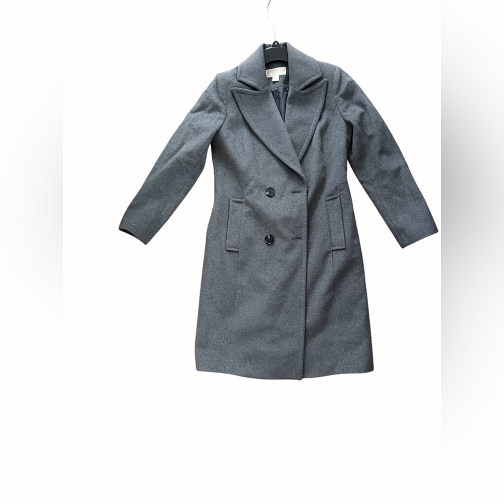 Michael Kors Charcoal Trench Coat